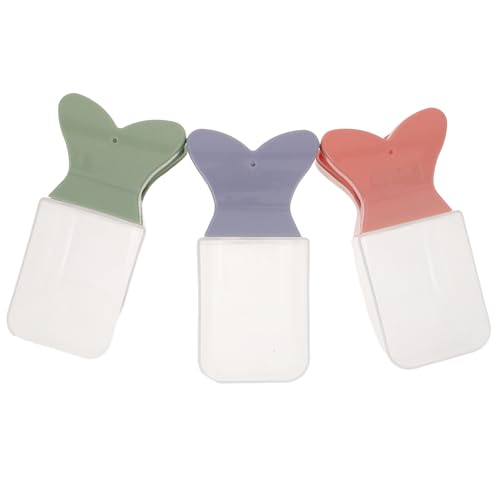 Toyvian 3�y�b�g�t�[�h�X�N�[�v �v�ʃJ�b�v�t�� �m���X���b�v�n���h�� �L���p ���m�ȋ��a�Ǘ� ���s�g�ѕ֗� �H�i�q���݌v