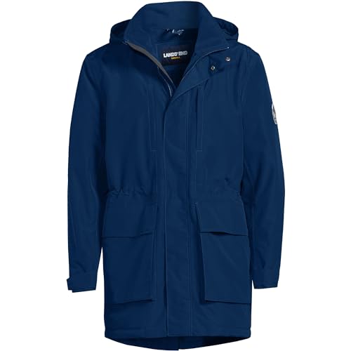 Lands' End Men's Waterproof Squall Parka3