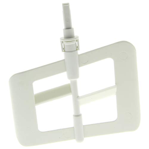 Gtapiece Pale à sorbetière compatible avec des sorbetières CLATRONIC, DOMO, Argent, Acier inoxydable, 1 pièce