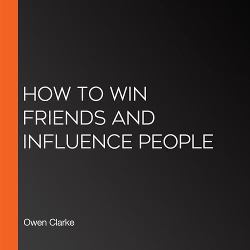 Page de couverture de Summary: How to Win Friends and Influence People