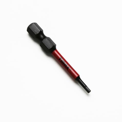 Puntas Allen H2 de torsión de impacto TMAX con vástago hexagonal de alta resistencia 4