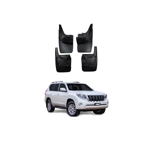 Anti-Éclaboussures Land Cruiser Prado FJ150 Garde-Boue Avant Arrière