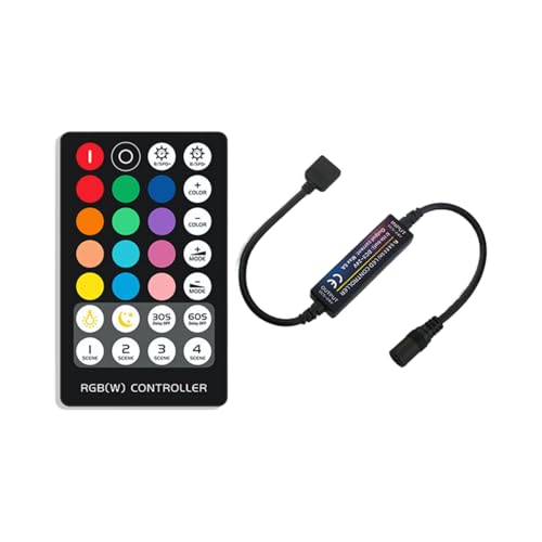 Variateur de commutateur contrôleur coloré télécommande 5PIN RGBW LED
