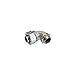 Crouse-Hinds LT10090 Zinc Electroplated Malleable Iron Non-Insulated Liquidtight 90 Degree Connector 1 Inch Liquidator?