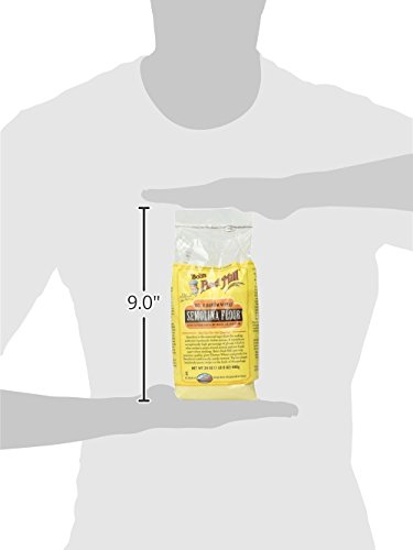 Bob's Red Mill, Semolina Flour, 1.5 lb