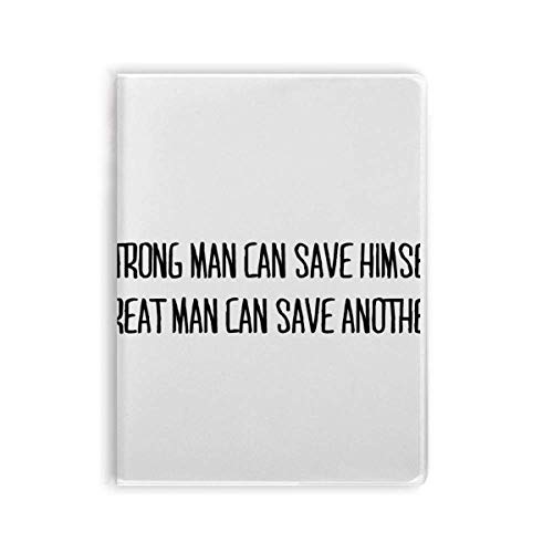 Carnet de notes souple homme grand pour écrire sans fatigue au poignet