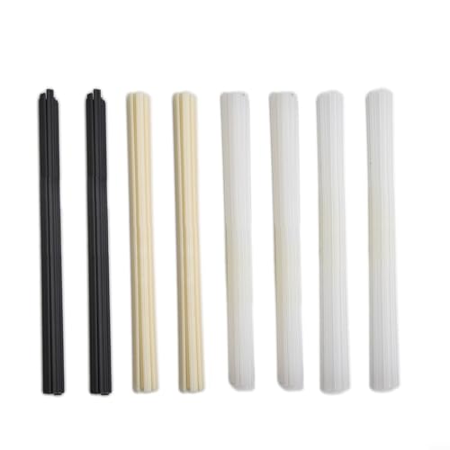 100 aste di saldatura in plastica, PVC ABS PP PE Saldatore Strisce Elettrodo Strumento Per Saldatore Plastica Pistola Ad Aria Calda 200x5x2.5mm