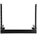 StarTech.com 2-Post 8U Desktop Server Rack, Small Open Frame 19in Computer Rack, Compact Network Rack for AV / Studio / Data / IT Equipment, Free Standing Two-Post Home/Office Rack , TAA (RK8OD)