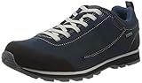 Obermaterial: Leder CMP – F.lli Campagnolo Herren Elettra Low Hiking Shoe Wp Cross-Trainer, Blau (Cosmo N985), 45 EU