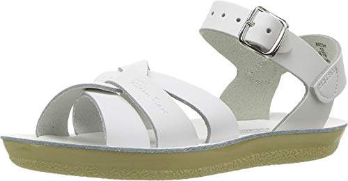 Image of Salt Water Sandals Baby Boys' Sun-San Swimmer Leather Sandals