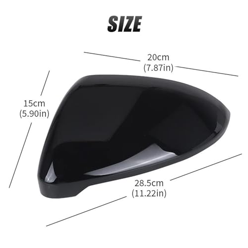 Coque rétroviseur Golf 7 cassée solution de remplacement économique pour Touran 1pair - 2