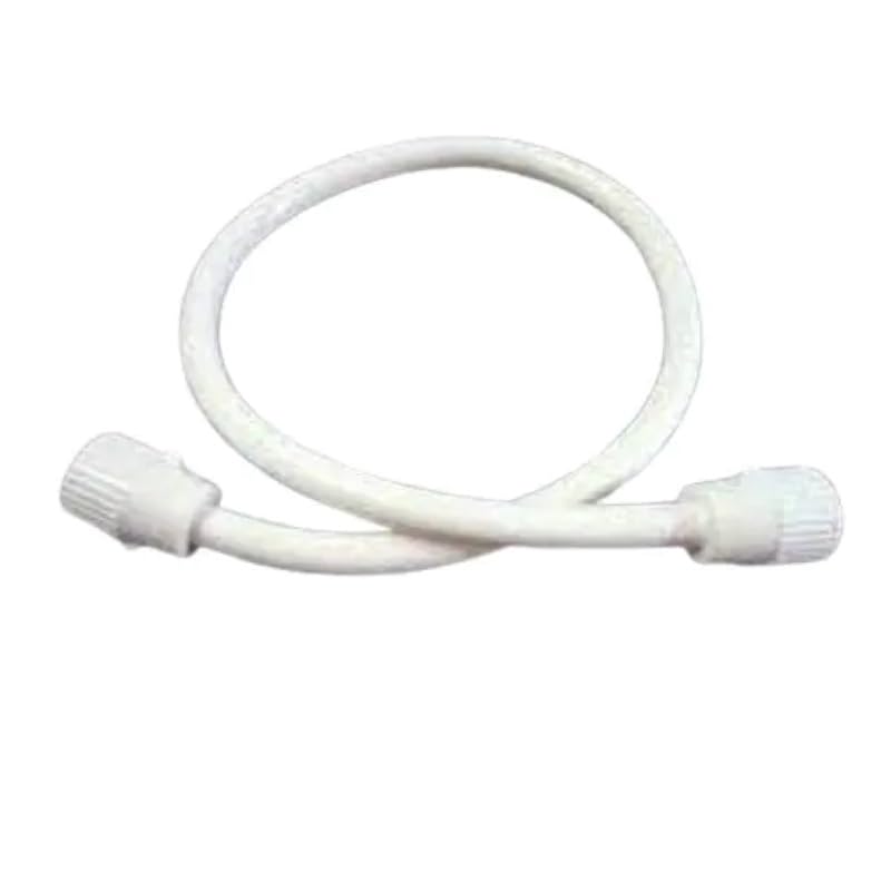 Kyla ® PTMT Connection Pipe | PTMT Heavy Duty Connection Pipe (18 Inches) Pack of 2 Pieces