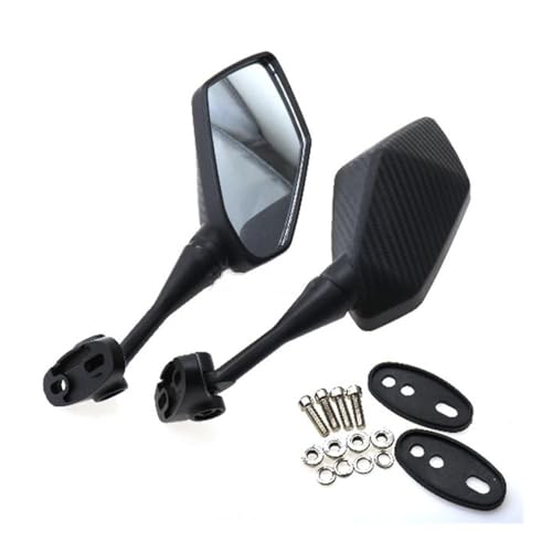 Rétroviseur embouts guidon pour GSXR 600 750 SV650 moto