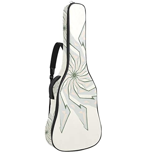 Étui de protection rembourré pour guitare acoustique classique Motif géométrique Multicolore, Multicolore 06, 42.9×16… - Les Beatles, Paul McCartney, John Lennon, RIngo Starr, George Harrison Étui de protection rembourré pour guitare acoustique classique Motif géométrique Multicolore, Multicolore 06, 42.9x16…