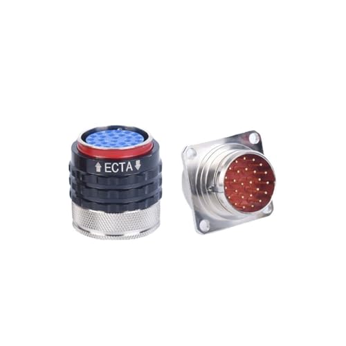Conector eléctrico aviation ECTA-133M-26SNL miniatura 4