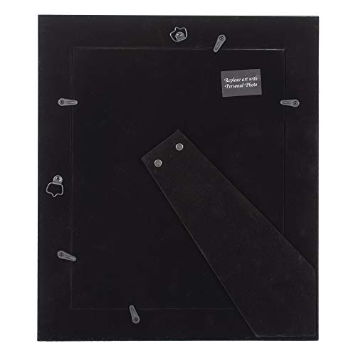 Cottage Garden My Happy Place Oval Mahogny 8 X 10 Oval Wall And Tabletop Photo Frame #TOP5