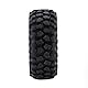 VGEBY Gummireifen, 4-teiliges Set 1:10 Reifen Gummireifen für Rock Crawler Off Road RC Fernbedienung Autoteil, #277, VGEBYG2QU79APE4