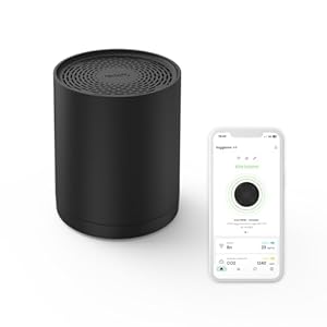 Radoff Sense Black CO2 Luftqualitätsmessgerät
