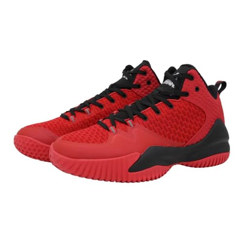 Image of PEAK High Top Mens Basketball Shoes Lou Williams Streetball Master Breathable Outdoor Sneakers Cushioning Shoes for Fitness