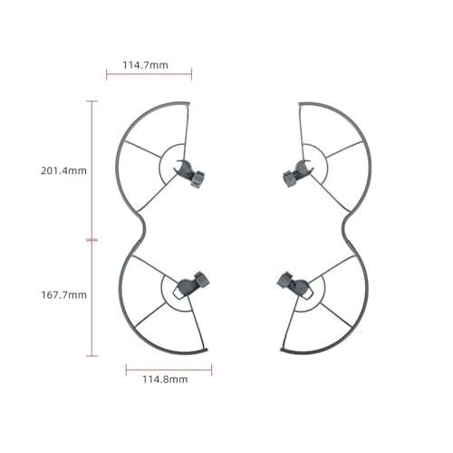 Protector de hélice para Mini 5 Pro evita accidentes con este parachoques eficaz 2