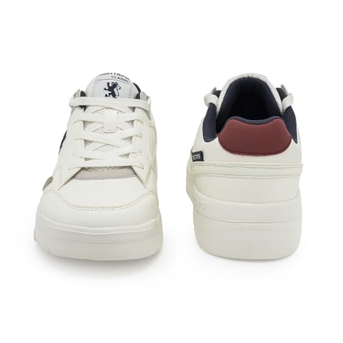Red Tape Lifestyle Sneakers for Men in Red - Image 5