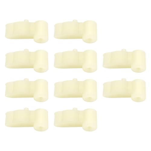 ECSiNG 10 Pièces Cliquets de Démarreur de Tronçonneuse 1124 195 7200 11241957200 Compatible avec Stihl 066 MS660 MS880