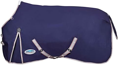 WeatherBeeta ComFiTec Essential Standard Neck Lite, Navy/Silver/Red, 81"