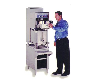 Cafetera de goteo con capacidad de 6 galones