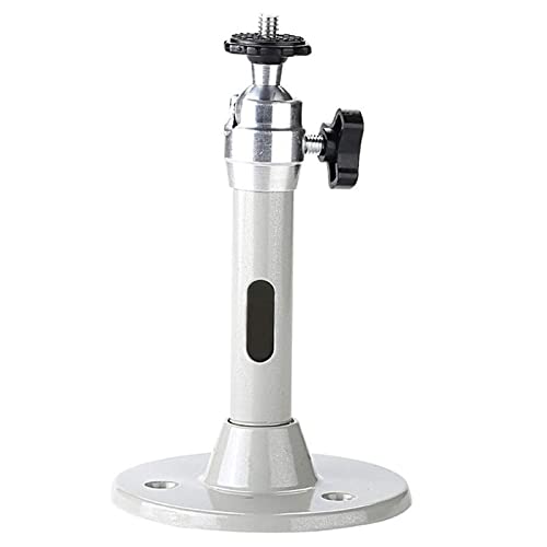 TOMYEUS Soportes de proyector Proyector de Soporte de proyector de Aluminio Universal de 13,5 cm for el Techo o la Capacidad de la Pared for la cámara o el proyector Accesorios de proyector