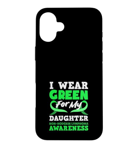 I Wear Green For My Daughter ��z�W�L�������p�� �X�}�z�P�[�X iPhone 16 Plus �p
