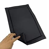 Strong Durable Black Accordion Backpad Comfortable Chest pad