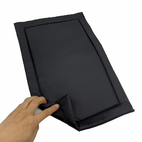 Strong Durable Black Accordion Backpad Comfortable Chest pad