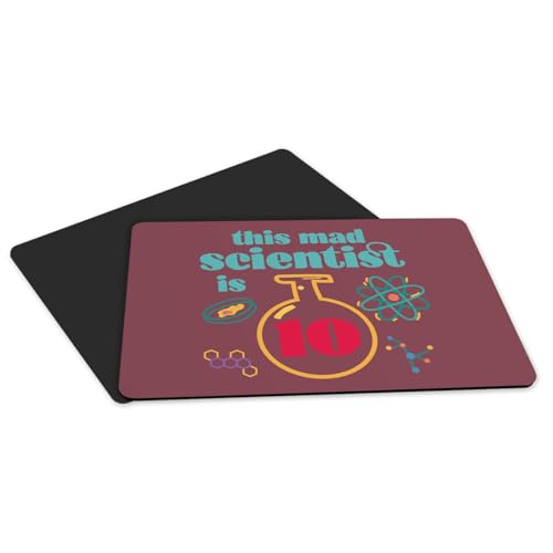Sets de table science mad scientist parfaits pour animer le goûter - 5