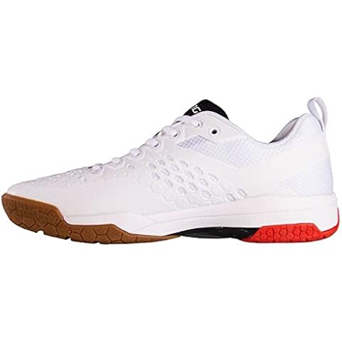 Salming Eagle Men Indoor Shoe White/Red Cover