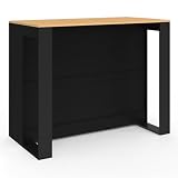 IDMarket meuble bar VITO 113 cm avec range-bouteilles photo 5