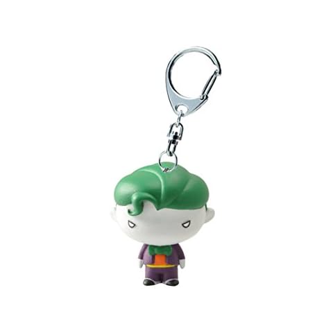 Plastoy 060704 Justice League Joker 5Cm Key Chain, 6cm Cover