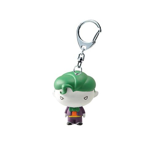 PLASTOY-Llavero Joker 5CM Justice League, Multicolor, No Aplica (PLA60704)