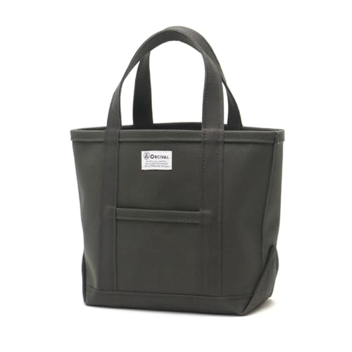 [�I�[�V�o��] ORCIVAL Tote Bag Small �g�[�g�o�b�O OR-H0285KWC RC-7060HVC CHARCOAL