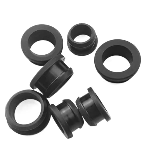 Douille de câble œillet à pression bouchon trou silicone 29mm - 4