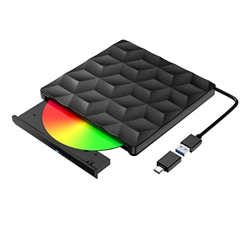 Lecteur CD DVD portable USB 3.0 pour regarder vos films en vacances ou en voyage