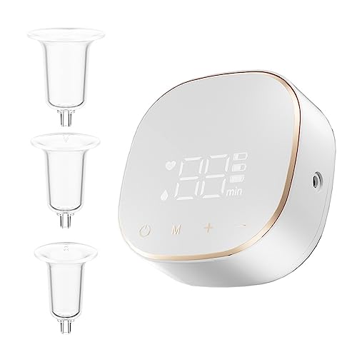 CHENGBEI Electric Nipple Corrector for Flat Inverted Nipples Portable Nipple Inverted Nipple Puller Rechargeable Nipple