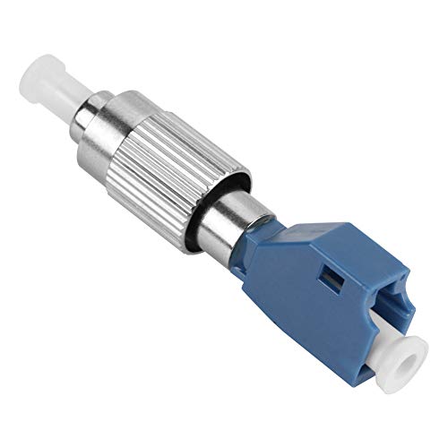 Adaptador de fibra óptica, conector de fibra óptica LC/UPC fêmea para UPC macho SM 9/125 conector de