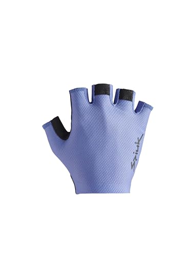 Gants courts gravel Spiuk All Terrain bleus de taille XXL pour cycliste unisexe