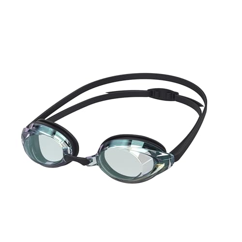 Image of Speedo Unisex-Adult Swim Goggles Mirrored Vanquisher 2.0