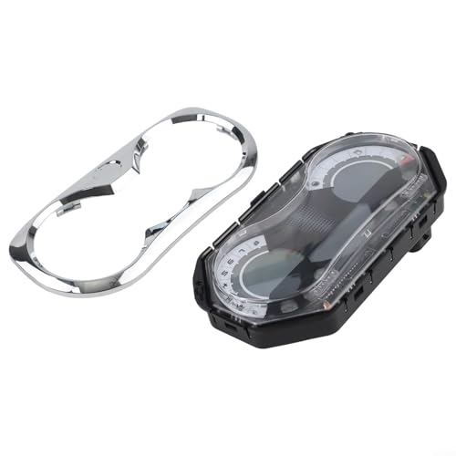 Cuadro de velocímetros LCD con bisel cromado para Sea-Doo GTI 130 2