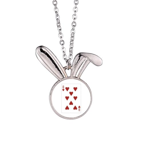 Collier avec pendentif en forme de cœur et cartes cadeau idéal anniversaire