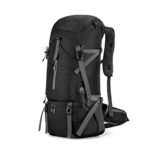 Sac à dos alpinisme 70L grand volume sac de randonnée plein air nylon