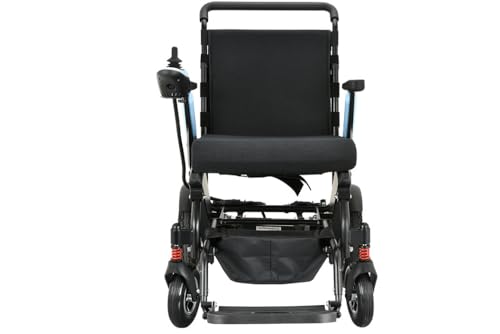 Image of Smart & Lightweight Electric Wheelchair YL2(27kg),Aluminum frame Lithium battery12 AH. 120 Kg load capacity 250 Wt motors