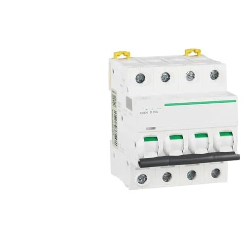 Disjoncteur miniature iC65N 1P 20A pour tableau électrique domestique