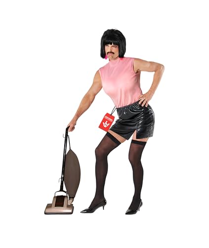 Morph Housewife Costume For Men Drag Queen Outfit Adult Man Funny Halloween Costumes For Men M